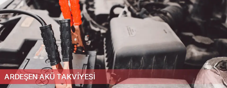 Ardeşen İlçemi Akü Takviyesi