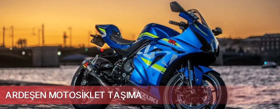 Ardeşen İlçemi Motosiklet Taşıma