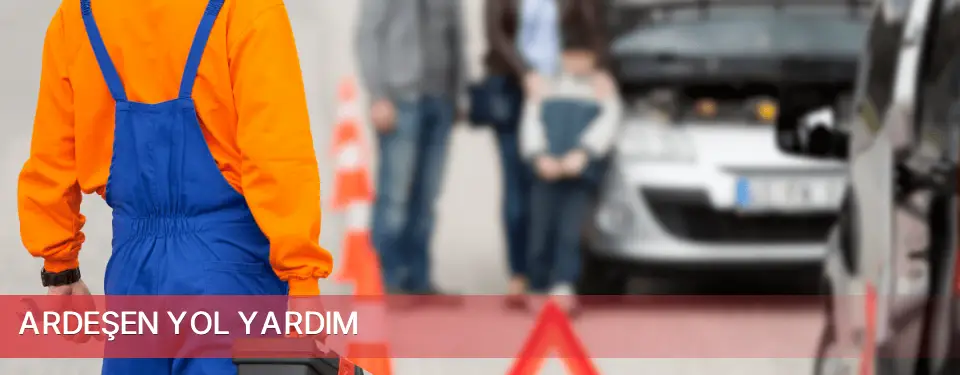 Ardeşen İlçemi Yol Yardım